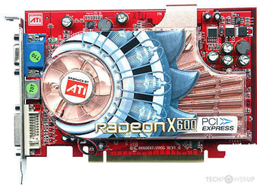 Radeon X600 XT Image