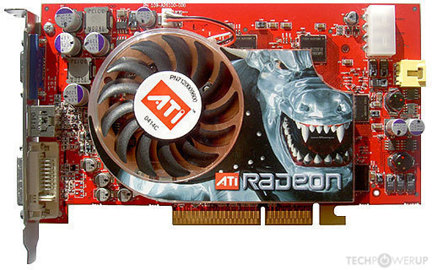 Radeon X850 PRO AGP Image
