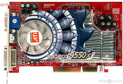 Radeon 9550 XT Image