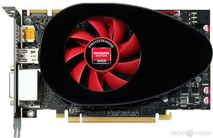 Radeon HD 5750 Image
