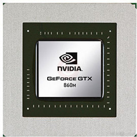 GeForce GTX 860M Image