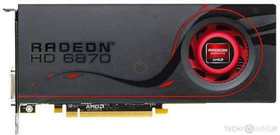 Radeon HD 6870 Image