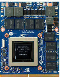GeForce GTX 980M Image
