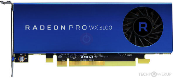 Radeon Pro WX 3100 Image