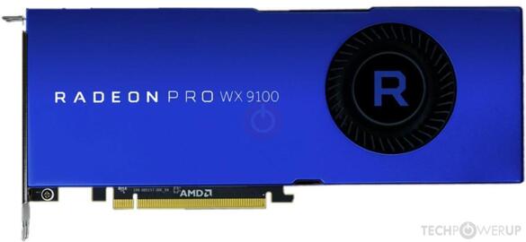 Radeon Pro WX 9100 Image