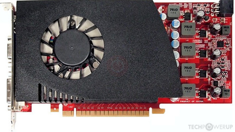 GeForce GTS 450 OEM Image