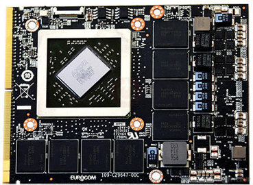 Radeon HD 6950M Image