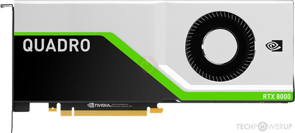 NVIDIA Quadro RTX 8000 Specs | TechPowerUp GPU Database