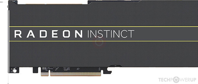 Radeon Instinct MI50 Image