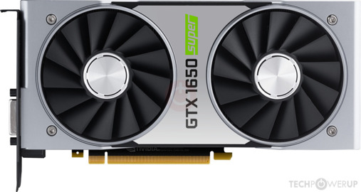 NVIDIA GeForce GTX 1650 SUPER Specs | TechPowerUp GPU Database