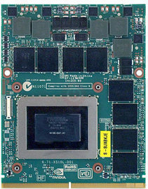 GeForce GTX 675M Image