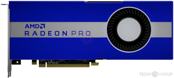 Radeon Pro W5700 Image