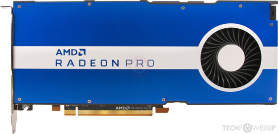 Radeon Pro W5500 Image