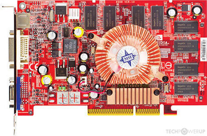 GeForce 6600 AGP Image