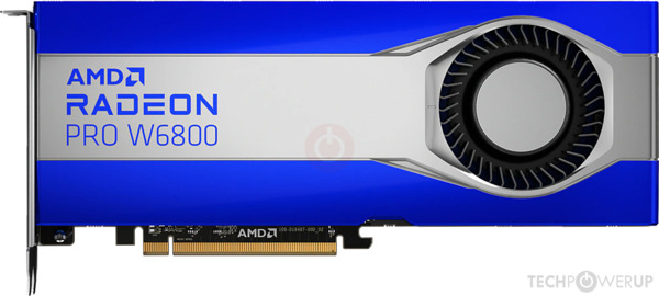 Radeon Pro W6800 Image