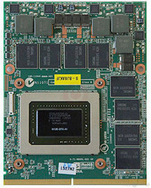 GeForce GTX 485M Image