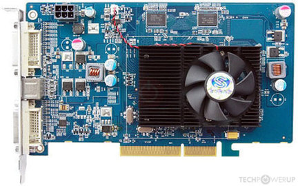 Radeon HD 4650 AGP Image