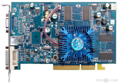 Radeon X700 AGP Image
