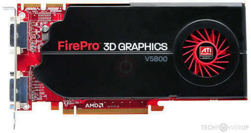 FirePro V5800 DVI Image