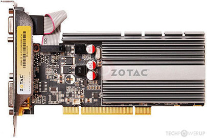 GeForce 210 PCI Image