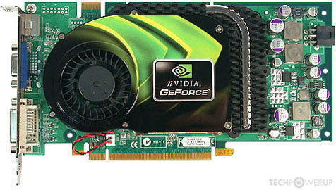 GeForce 6800 XT Image