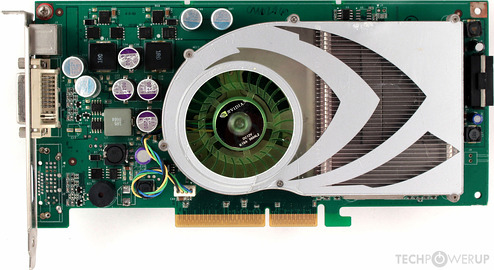 GeForce 7900 GS AGP Image