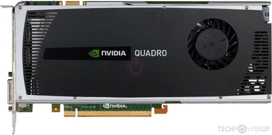 NVIDIA Quadro 4000 Specs | TechPowerUp GPU Database