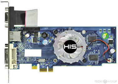 Radeon HD 4350 PCIe x1 Image