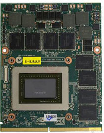 GeForce GTX 580M Image