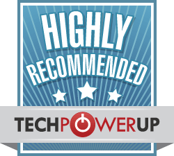 TechPowerUp Recommended