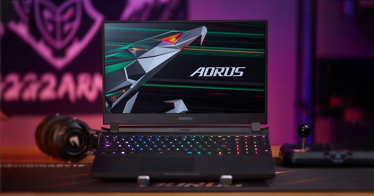 GIGABYTE Announces AORUS Professional Gaming Laptop Powered by 8 
