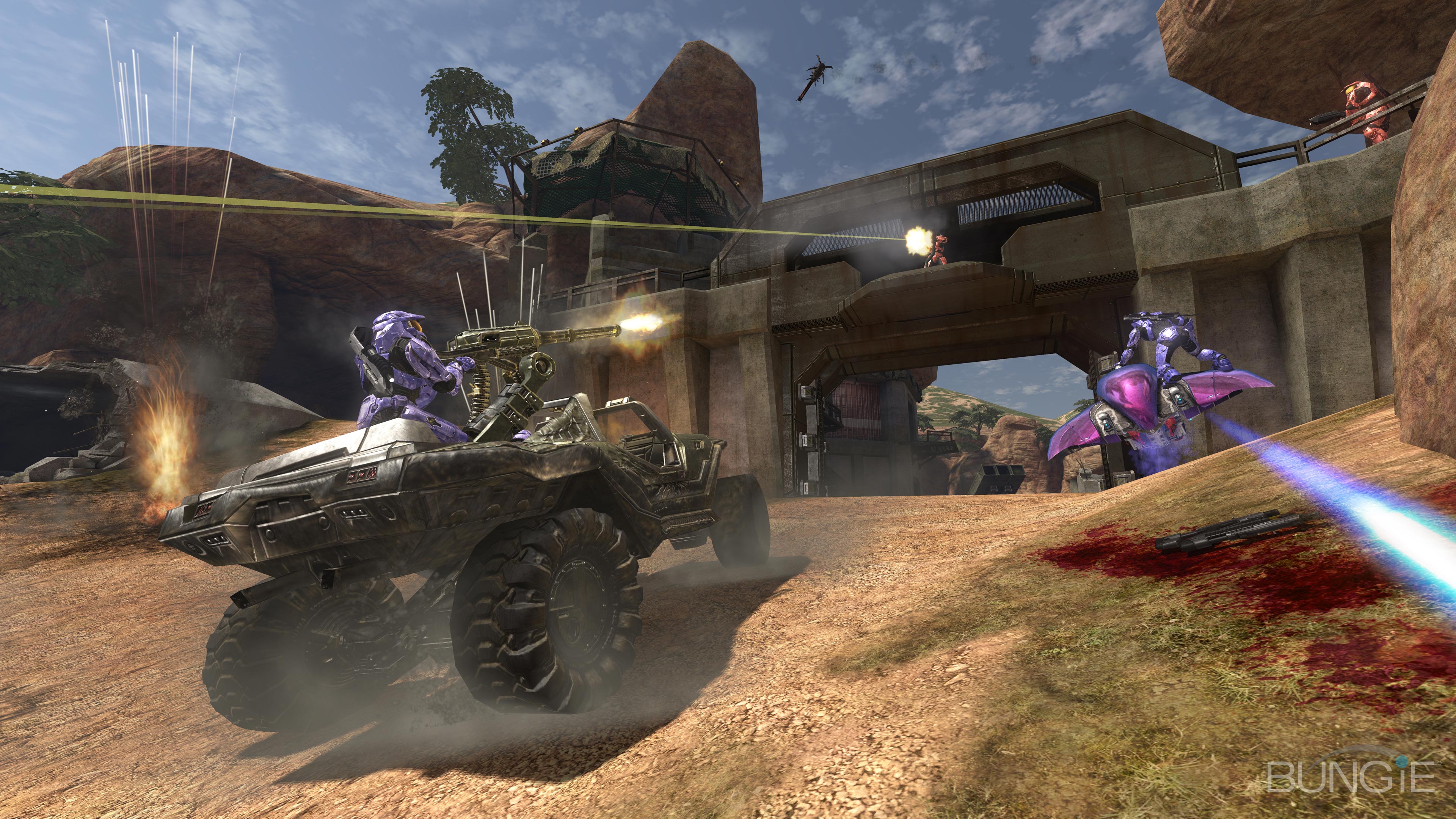 Halo 3 multiplayer game (image source: bungie.net)