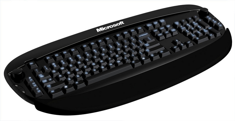Microsoft and Razer Introduce Reclusa Gaming Keyboard.