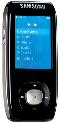 Samsung YP-T9 MP3 and Video Player Review