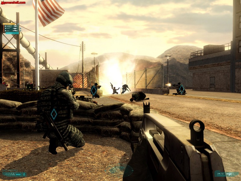 ghost recon advanced warfighter 2 exclusive map