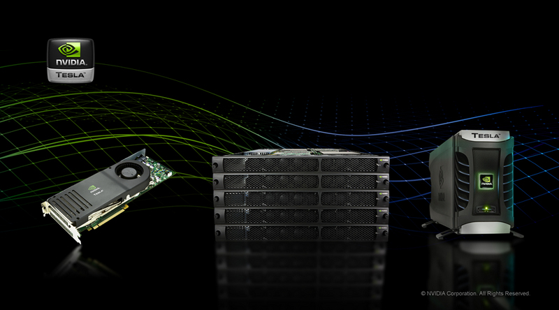 Nvidia tesla сравнение