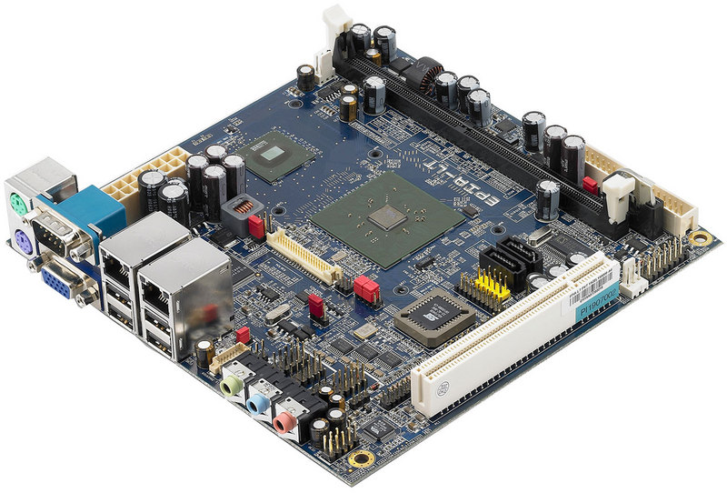 VIA Introduces Dual-LAN, Mini-ITX Mainboard TechPowerUp Forums