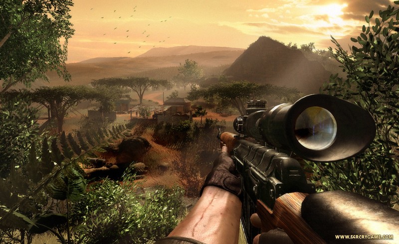 Far Cry 2 Gameplay, Al Screenshots taken at 1680 x 1050, al…