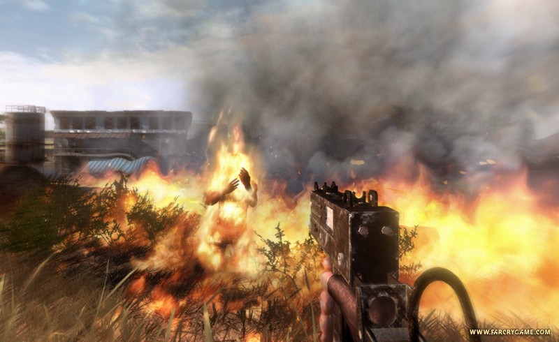 Great moments in PC gaming: Watching fire spread in Far Cry 2