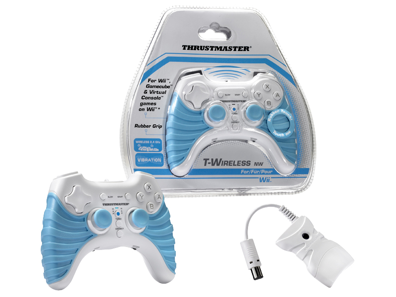 Thrustmaster Announces Wii Wireless Classic Controller