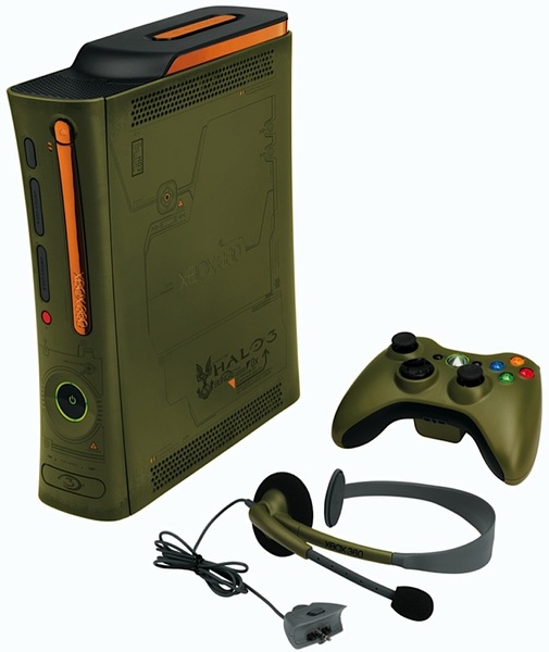 engañar admiración Melbourne Halo 3 Special Edition Xbox 360 Console Now Available | TechPowerUp