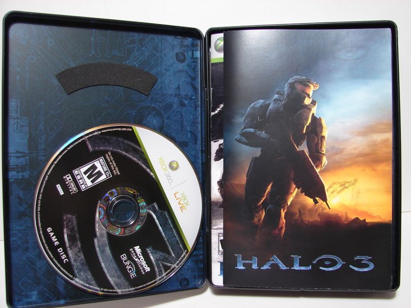 Early Halo 3 Limited Edition Owners Plagued by Scratched Discs ...