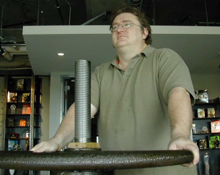 Gabe Newell Speaks About Valve's Future 