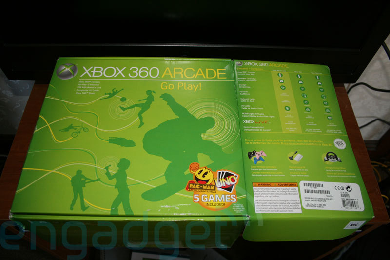 Microsoft Xbox 360 Arcade Review