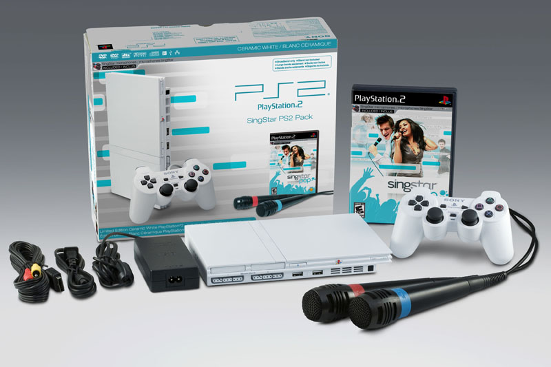 PlayStation SingStar Rocks! Games