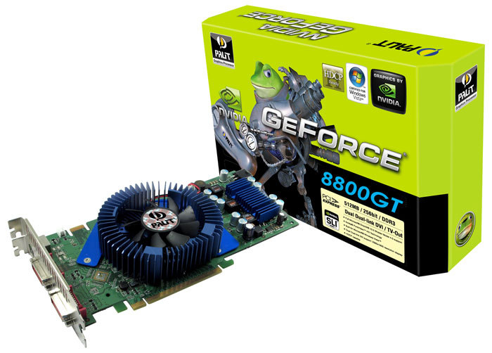 Palit 8800gt 2025