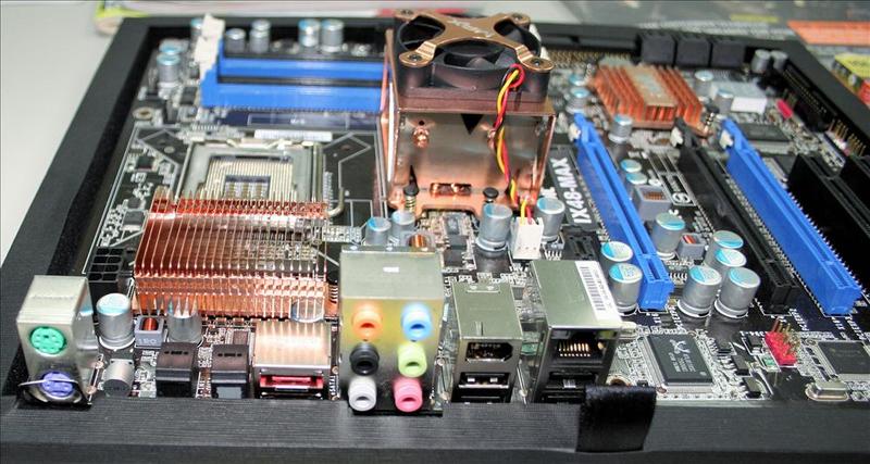 abit Unveils IX48-MAX Motherboard Based on Intel's X48 Chipset