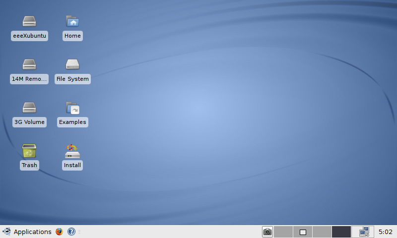 Custom Eeexubuntu 7 10 For Asus Eee Pc Now Available Techpowerup