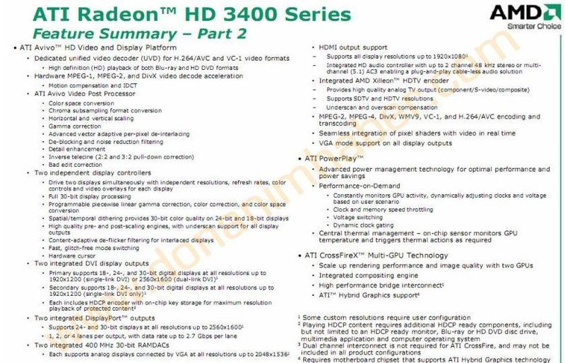 ati radeon hd 3400 series easy display setup