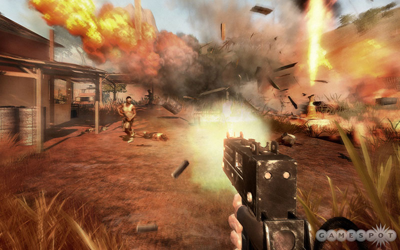 Far Cry 2 Gameplay, Al Screenshots taken at 1680 x 1050, al…